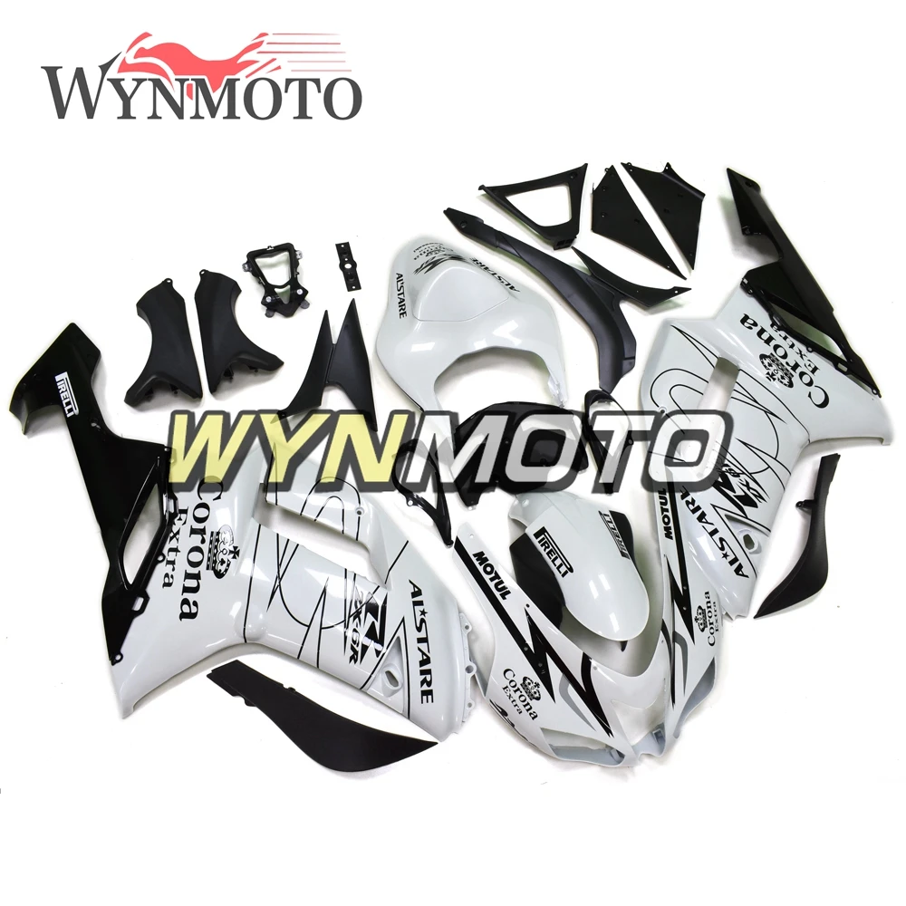 Complete Fairings For Kawasaki ZX-6R 07-08 ZX6R 2007-2008 Year Injection ABS Plastics Body Kit Motorcycle White Fittings
Complete Fairings For Kawasaki ZX-6R 07-08 ZX6R 2007-2008 Year Injection ABS Plastics Body Kit Motorcycle White Fittings