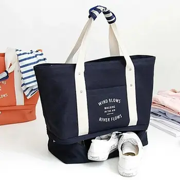 Multifunctional Large Capacity Hand-held Canvas Bag Clothing Finishing Shoulder Mummy Bag Sports Gym Handlebag Travel Organizer
Multifunctional Large Capacity Hand-held Canvas Bag Clothing Finishing Shoulder Mummy Bag Sports Gym Handlebag Travel Organizer