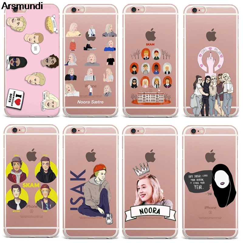 Arsmundi Norwegian TV Skam Fashion Gay Phone Cases for iPhone 4S 5C 5S 6 6S 7 8 Plus X Case Crystal Clear Soft TPU Cover Cases
Arsmundi Norwegian TV Skam Fashion Gay Phone Cases for iPhone 4S 5C 5S 6 6S 7 8 Plus X Case Crystal Clear Soft TPU Cover Cases