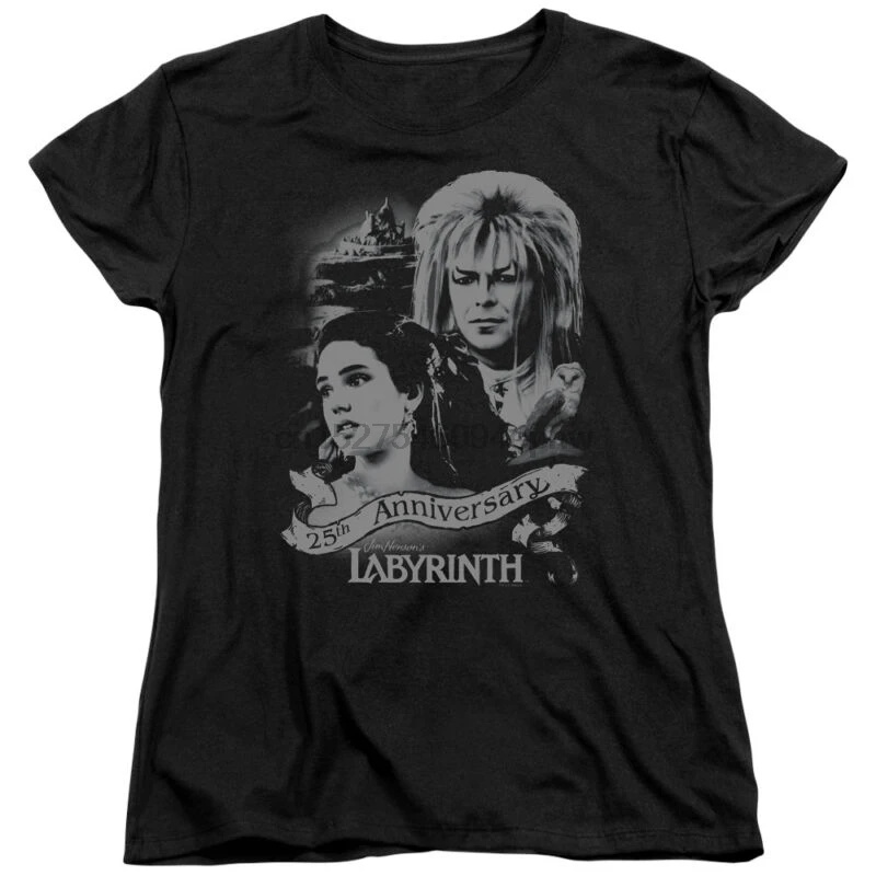 Labyrinth Movie ANNIVERSARY Licensed Women's T-Shirt All Sizes 
Labyrinth Movie ANNIVERSARY Licensed Women's T-Shirt All Sizes