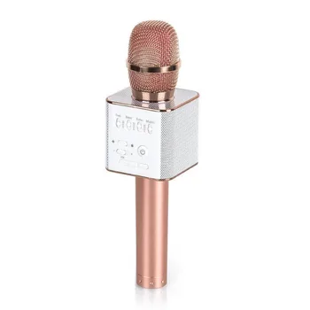 SOONHUA Wireless Bluetooth V4.0 Microphone Speaker Handheld USB Rechargeable Mic For Karaoke Sing Music Player Song Recording
SOONHUA Wireless Bluetooth V4.0 Microphone Speaker Handheld USB Rechargeable Mic For Karaoke Sing Music Player Song Recording