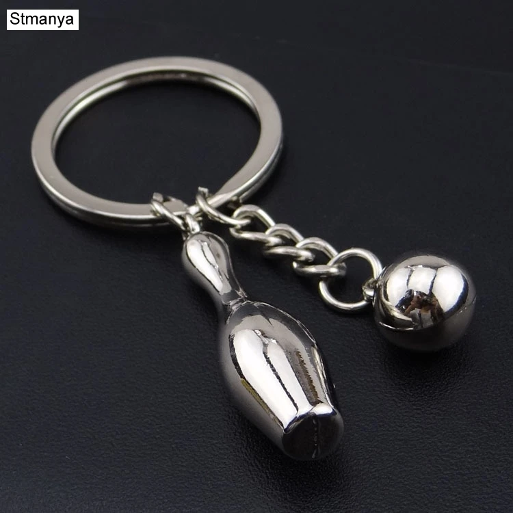 Metal Keychain Sport Key Chain - Hot Sale Mini bowling key Ring keychain keychains souvenir key Car Men and Women Gift 17397
Metal Keychain Sport Key Chain - Hot Sale Mini bowling key Ring keychain keychains souvenir key Car Men and Women Gift 17397