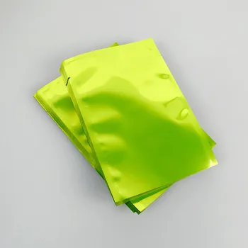200pcs/lot 10*15cm Green aluminium foil flat bag, colored mylar plating facial mask waterproof storage plain pouch-liquid bags
200pcs/lot 10*15cm Green aluminium foil flat bag, colored mylar plating facial mask waterproof storage plain pouch-liquid bags