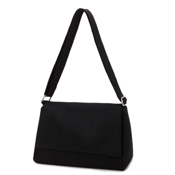 Simple Women Shoulder Bags Fashion Casual Solid Color Women Crossbody Bags Large Capacity Canvas Messenger Bag
Simple Women Shoulder Bags Fashion Casual Solid Color Women Crossbody Bags Large Capacity Canvas Messenger Bag