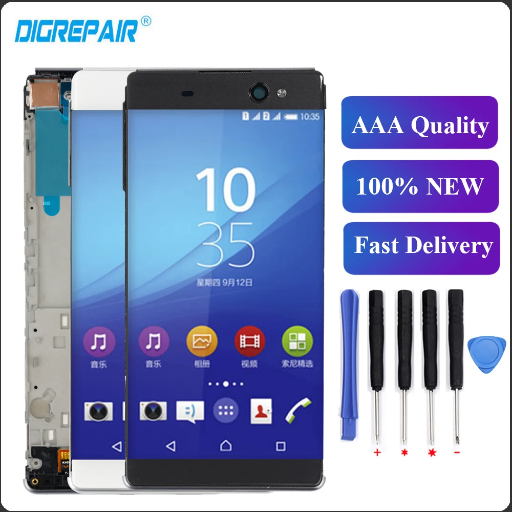 For Sony Xperia XA C6 Ultra Screen F3211 F3212 F3215 F3216 F3213 LCD Display Touch Screen Digitizer Frame For Sony xa ultra lcd
For Sony Xperia XA C6 Ultra Screen F3211 F3212 F3215 F3216 F3213 LCD Display Touch Screen Digitizer Frame For Sony xa ultra lcd