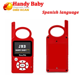 Spanish Handy Baby Auto Key Programmer CBAY Hand-held Car Key Copy programmer for 4D/46/48 Chips CBAY Chip Programmer DHL FREE
Spanish Handy Baby Auto Key Programmer CBAY Hand-held Car Key Copy programmer for 4D/46/48 Chips CBAY Chip Programmer DHL FREE