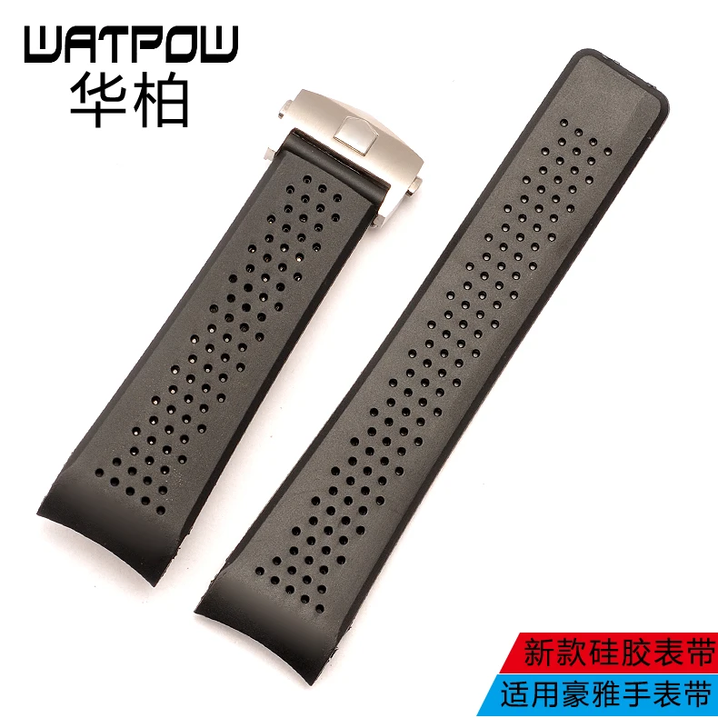 The accessory is available in the CONNECTED series AQUARACER Carrera watch with waterproof rubber/silica gel 22/24
The accessory is available in the CONNECTED series AQUARACER Carrera watch with waterproof rubber/silica gel 22/24