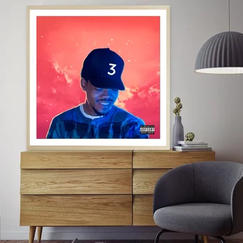 Coloring Book Hip Hop Rapper Chance the Rapper Album Art Canvas Poster Music Album poster Wall Pictures for Living Room No Frame
Coloring Book Hip Hop Rapper Chance the Rapper Album Art Canvas Poster Music Album poster Wall Pictures for Living Room No Frame