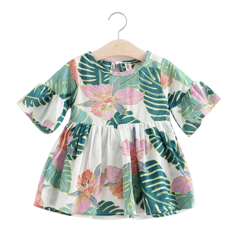 Summer Girls Dresses Print Flower Cotton Cute Kids Party Dresses for Kids Girls Princess Dress
Summer Girls Dresses Print Flower Cotton Cute Kids Party Dresses for Kids Girls Princess Dress