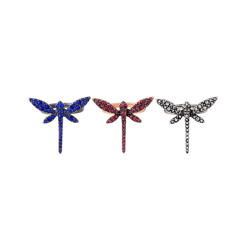 New Arrival Fashion 2018 Romantic Red/Blue/Clear Crystal Dragonfly Ring For Female Simple Design Jewelry Cute Gift Best Sell
New Arrival Fashion 2018 Romantic Red/Blue/Clear Crystal Dragonfly Ring For Female Simple Design Jewelry Cute Gift Best Sell