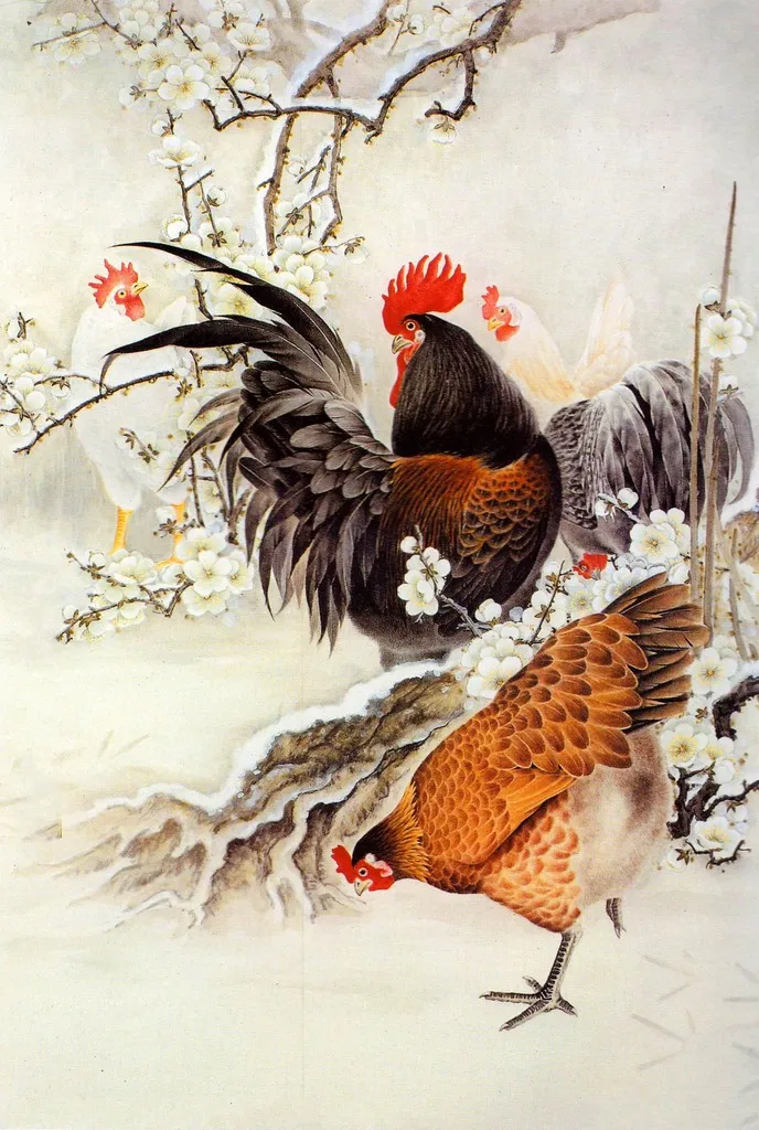 Cock, Hen, Animal corridor Handmade Needlework Embroidery DIY DMC Cross Stitch Kits Crafts 14CT Unprinted Home decor wall Art
Cock, Hen, Animal corridor Handmade Needlework Embroidery DIY DMC Cross Stitch Kits Crafts 14CT Unprinted Home decor wall Art