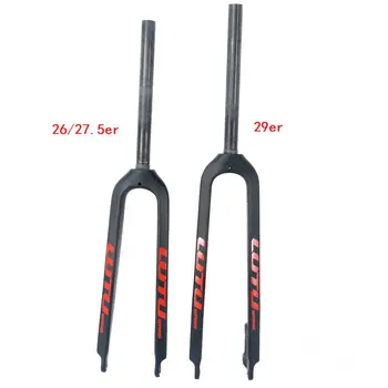new free shipping 2018 LUTUwang 26" 27.5" 29" full carbon hard disc fork MTB mountain bike disc brakes bicycle accessories 480G
new free shipping 2018 LUTUwang 26" 27.5" 29" full carbon hard disc fork MTB mountain bike disc brakes bicycle accessories 480G