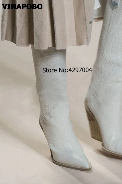1Pink-Snake-Print-Women-Boots-2018-Pointed-Toe-Knee-high-Boots-Block-Heel-Mid-Calf-Riding.jpg_640x640 (4)