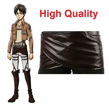 Shingeki No Kyojin Attack On Titan Deluxe Edition Cosplay Costumes Chocolate Leather Apron Belt Skirt Free Shipping
Shingeki No Kyojin Attack On Titan Deluxe Edition Cosplay Costumes Chocolate Leather Apron Belt Skirt Free Shipping