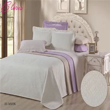 "CLORIS" 230*250CM Luxurious Microfiber Bedspread With Pillowcases 50*70 On Bed Bedding Blanket 230 250
"CLORIS" 230*250CM Luxurious Microfiber Bedspread With Pillowcases 50*70 On Bed Bedding Blanket 230 250