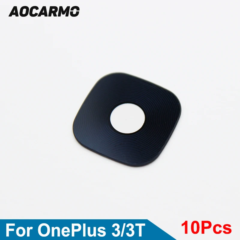 Aocarmo 10Pcs/Lot Back Rear Main Camera Glass Lens With Adhesive Sticker For OnePlus 3 1+3 A3000 3T 1+3T A3010 Replacement
Aocarmo 10Pcs/Lot Back Rear Main Camera Glass Lens With Adhesive Sticker For OnePlus 3 1+3 A3000 3T 1+3T A3010 Replacement