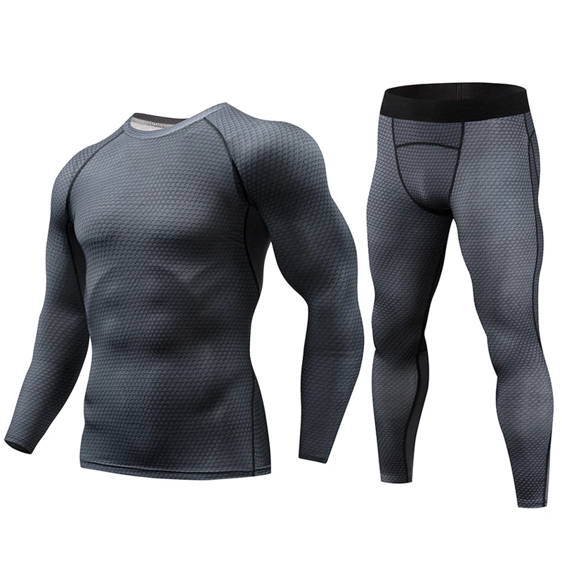 2018 new fitness men's suit camouflage compression shirt + leggings basic brand long-sleeved T-shirt clothing
2018 new fitness men's suit camouflage compression shirt + leggings basic brand long-sleeved T-shirt clothing
