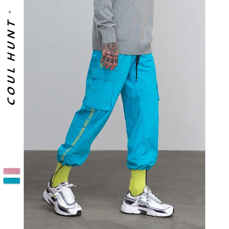 2019 SS Skateboard Hip Hop Cargo Windbreaker Sweatpants Mens Side Letter Printed Thin Full Length Pant Loose Harem Trousers
2019 SS Skateboard Hip Hop Cargo Windbreaker Sweatpants Mens Side Letter Printed Thin Full Length Pant Loose Harem Trousers