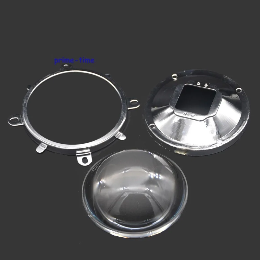 78mm Transparent Led Optical Glass Lens + 82mm Base + 85mm Fixed bracket for High Power LED Lamp Light
78mm Transparent Led Optical Glass Lens + 82mm Base + 85mm Fixed bracket for High Power LED Lamp Light