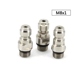 PCP Airforce Paintball Pneumatic Quick Coupler 8MM M8x1 Male Plug Adapter Air Refilling Fittings Stainless Steel 3pcs/lot
PCP Airforce Paintball Pneumatic Quick Coupler 8MM M8x1 Male Plug Adapter Air Refilling Fittings Stainless Steel 3pcs/lot