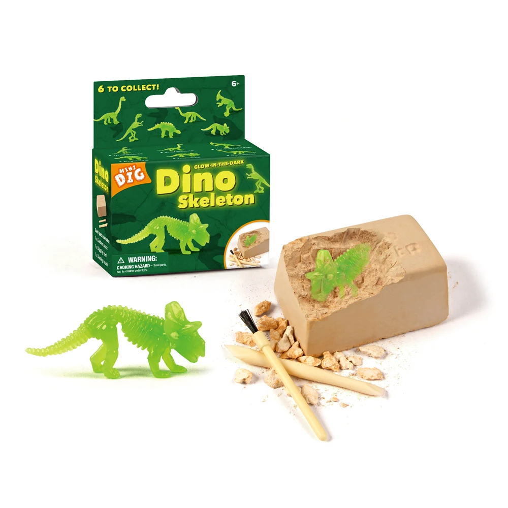 2018 New Children Educational Fluorescence Small Dinosaur Fossil Excavation Toy Test Kits With ECO Materials - Type Random
2018 New Children Educational Fluorescence Small Dinosaur Fossil Excavation Toy Test Kits With ECO Materials - Type Random