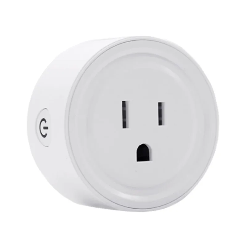 Zigbee smart socket phone switch timing plug voice control socket US standard socket
Zigbee smart socket phone switch timing plug voice control socket US standard socket