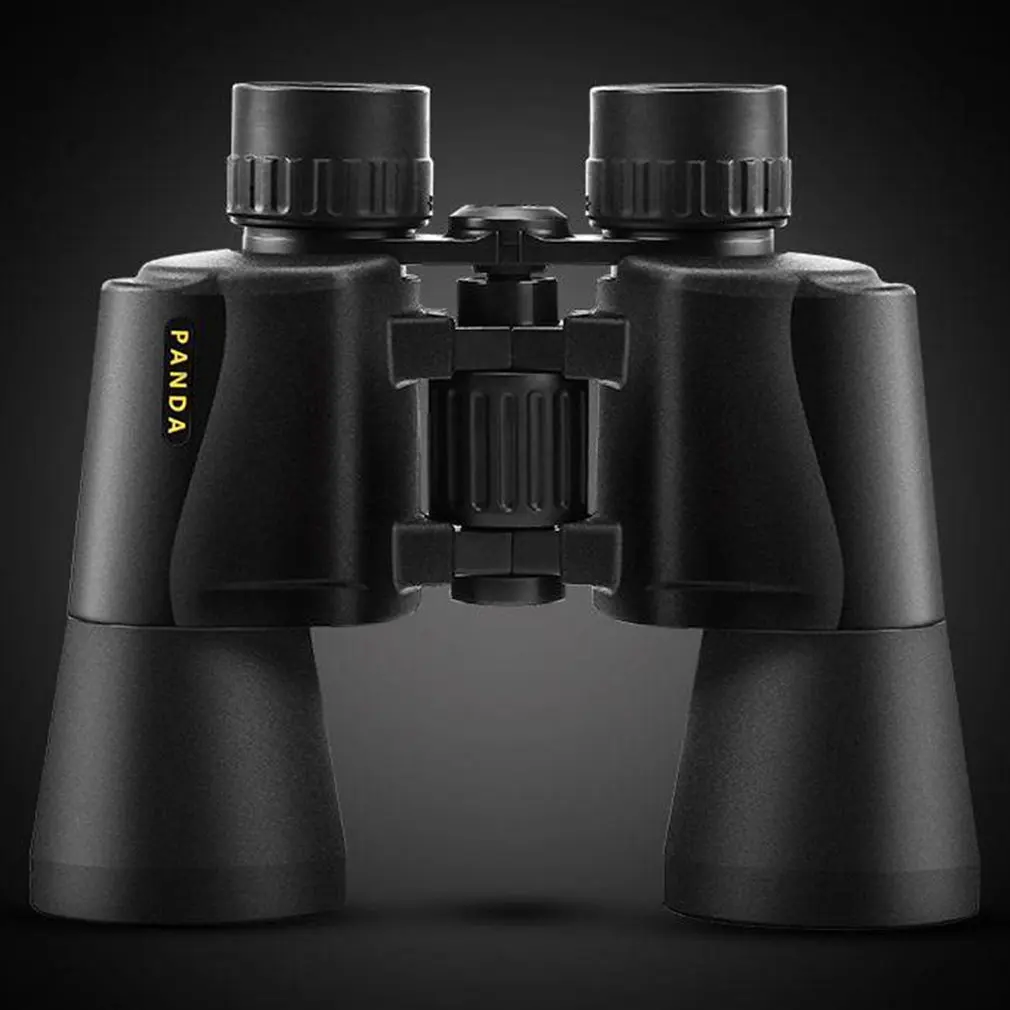 10X50 Binocular Telescope HD Vision Wide-angle K9 Prism Blue Film Professional Outdoor Hunting Telescope for Travel Concert 2018
10X50 Binocular Telescope HD Vision Wide-angle K9 Prism Blue Film Professional Outdoor Hunting Telescope for Travel Concert 2018