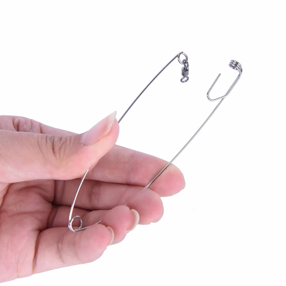 1PCS Carbon Steel Explosion Hooks Automatic Fishing Hook All The Waters Fishook Carp Fishings Tackle
1PCS Carbon Steel Explosion Hooks Automatic Fishing Hook All The Waters Fishook Carp Fishings Tackle