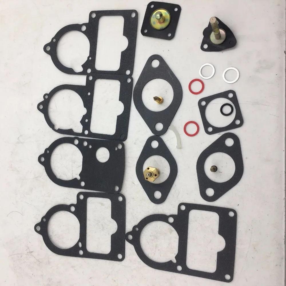 free shipping Solex service gasket kit repair for VW Beetle 28/30/31/34 Pict Carburetor kit
free shipping Solex service gasket kit repair for VW Beetle 28/30/31/34 Pict Carburetor kit
