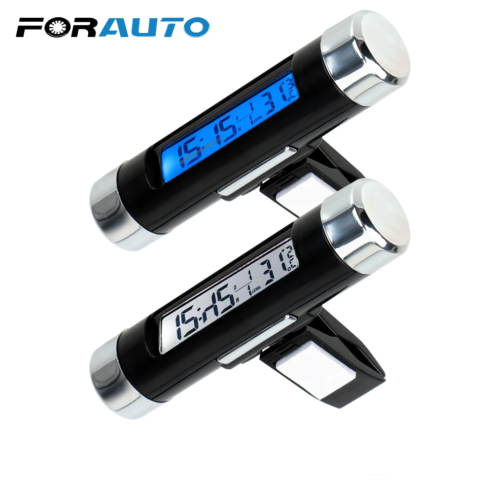 Clock Calendar Digital Blue back light 2 in 1 LCD Display Screen Car Ornaments Car Auto Thermometer Automotive Accessories
Clock Calendar Digital Blue back light 2 in 1 LCD Display Screen Car Ornaments Car Auto Thermometer Automotive Accessories