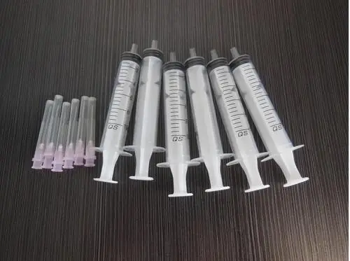 10pc/Lot 10ML Color refill syringe for CISS/ inkjet cartridge with 5cm blunt needle 
10pc/Lot 10ML Color refill syringe for CISS/ inkjet cartridge with 5cm blunt needle