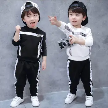 Baby Boys Spring Casual Clothing Set Baby Clothes Boys 2-Piece Suit Set Children Jacket+Pant Clothing sets 2-6years
Baby Boys Spring Casual Clothing Set Baby Clothes Boys 2-Piece Suit Set Children Jacket+Pant Clothing sets 2-6years