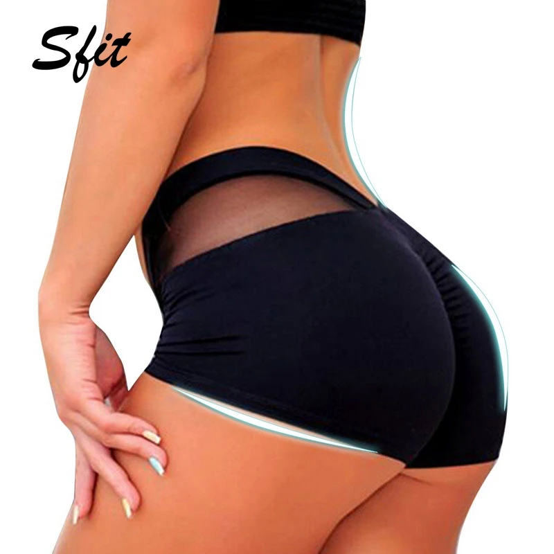 Sift 2019 Summer Women High Waist Solid Yoga Shorts Tummy Mesh Patchwork Control Workout Running Compression Leggings
Sift 2019 Summer Women High Waist Solid Yoga Shorts Tummy Mesh Patchwork Control Workout Running Compression Leggings