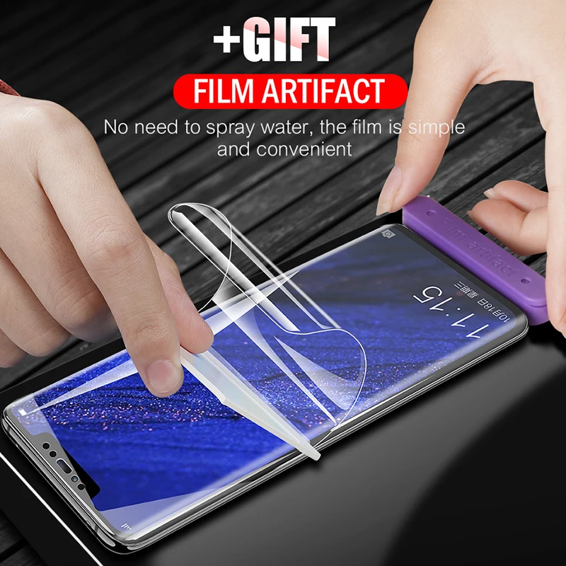 9D Full Cover Soft Hydrogel Film For Huawei Mate 20 P30 P20 Pro Lite Screen Protector Film For Honor 8X 10 Lite 9 V20 Not Glass
9D Full Cover Soft Hydrogel Film For Huawei Mate 20 P30 P20 Pro Lite Screen Protector Film For Honor 8X 10 Lite 9 V20 Not Glass