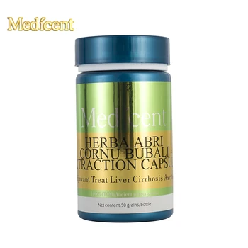 Medicent Herba Abri Cornu Bubali Extraction Capsule, Adjuvant Treat Liver Cirrhosis Ascites, Cure hepatitis A and B, 50pcs
Medicent Herba Abri Cornu Bubali Extraction Capsule, Adjuvant Treat Liver Cirrhosis Ascites, Cure hepatitis A and B, 50pcs