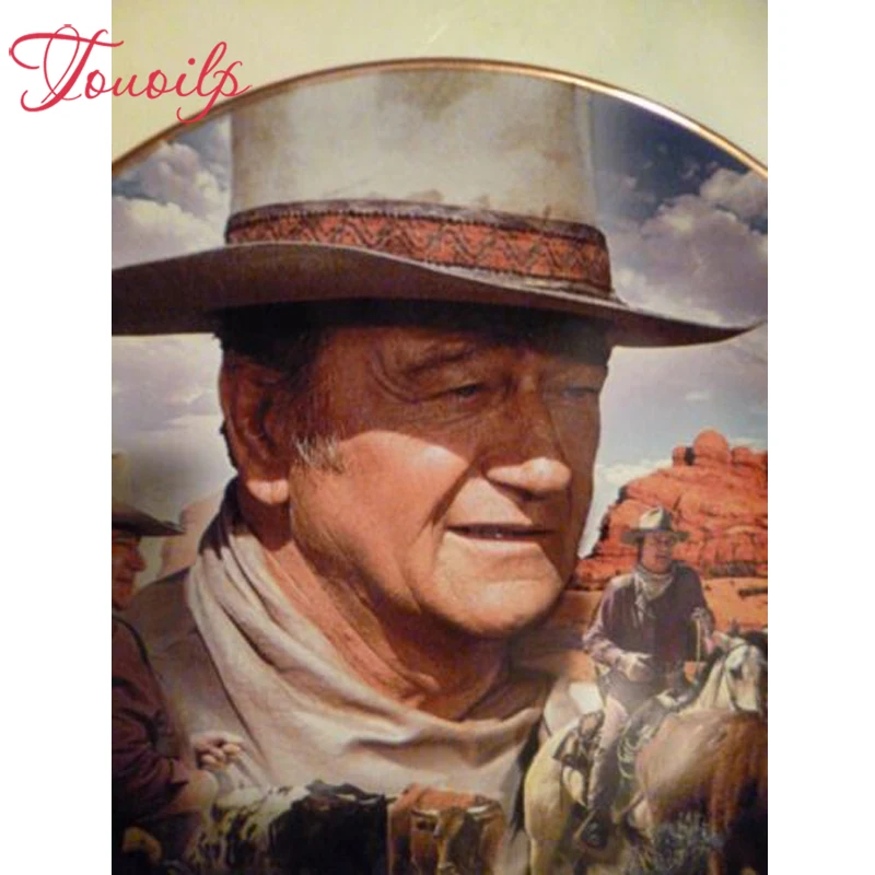 Touoilp full Square&round John Wayne 5d Diamond Painting 5D diy Diamond Embroidery Handmade Mosaic 5d Diy Cross Stitch Pattern
Touoilp full Square&round John Wayne 5d Diamond Painting 5D diy Diamond Embroidery Handmade Mosaic 5d Diy Cross Stitch Pattern