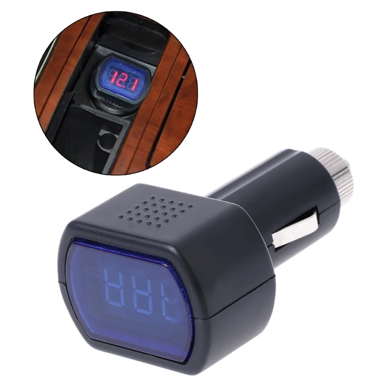Drop Ship Digital LED Battery Voltmeter Voltage Gauge Volt Meter 24V Car Truck System 12V
Drop Ship Digital LED Battery Voltmeter Voltage Gauge Volt Meter 24V Car Truck System 12V