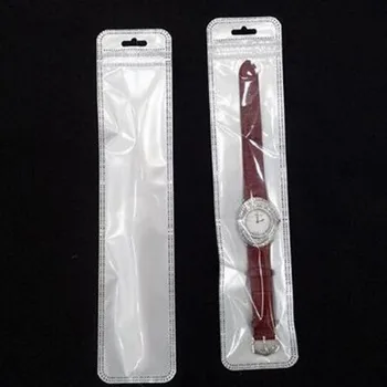 size 5*24.5cm white clear Jewelry/watches/necklaces packing bag,Self Seal Zipper Plastic Storage Bag With Hang Hole
size 5*24.5cm white clear Jewelry/watches/necklaces packing bag,Self Seal Zipper Plastic Storage Bag With Hang Hole