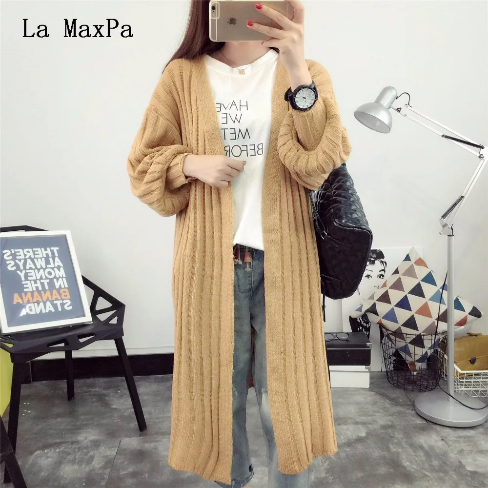 Women Sweaters and Cardigans 2018 New Fashion Autumn Winter Long Sleeve Loose Knitted V-neck Cardigan Female Sweaters
Women Sweaters and Cardigans 2018 New Fashion Autumn Winter Long Sleeve Loose Knitted V-neck Cardigan Female Sweaters