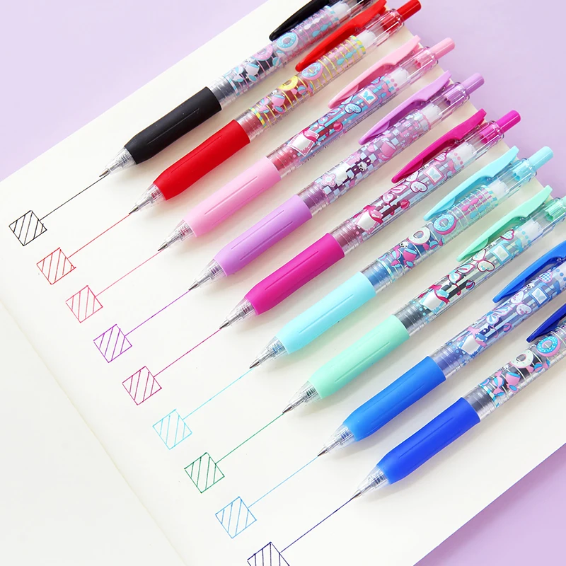 JIANWU 5pcs/set Japan Zebra sarasa Limit gel pen Dessert country creative neutral pen kawaii School supplies bullet journal
JIANWU 5pcs/set Japan Zebra sarasa Limit gel pen Dessert country creative neutral pen kawaii School supplies bullet journal