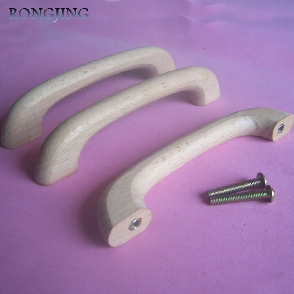 2x Wooden Kitchen Cabinet Drawer Handles Cupboard Wardrobe Bridge-shaped Handles Closet Cabinet Bars Furniture Solid Wood Pulls
2x Wooden Kitchen Cabinet Drawer Handles Cupboard Wardrobe Bridge-shaped Handles Closet Cabinet Bars Furniture Solid Wood Pulls