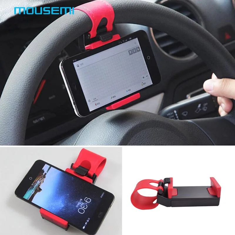 MOUSEMI Support mobile car phone holder for car steering-wheel mount holder on bike automobile bicycle stand magnetic holder car
MOUSEMI Support mobile car phone holder for car steering-wheel mount holder on bike automobile bicycle stand magnetic holder car