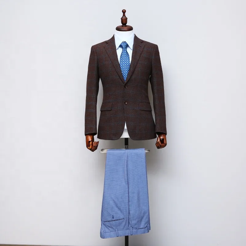Mens Custom Made Windowpane Suit ,Tailored-made Single Breasted Men Suit Peak Lapel sport Jacket Linen wool silk bepoke men suit
Mens Custom Made Windowpane Suit ,Tailored-made Single Breasted Men Suit Peak Lapel sport Jacket Linen wool silk bepoke men suit