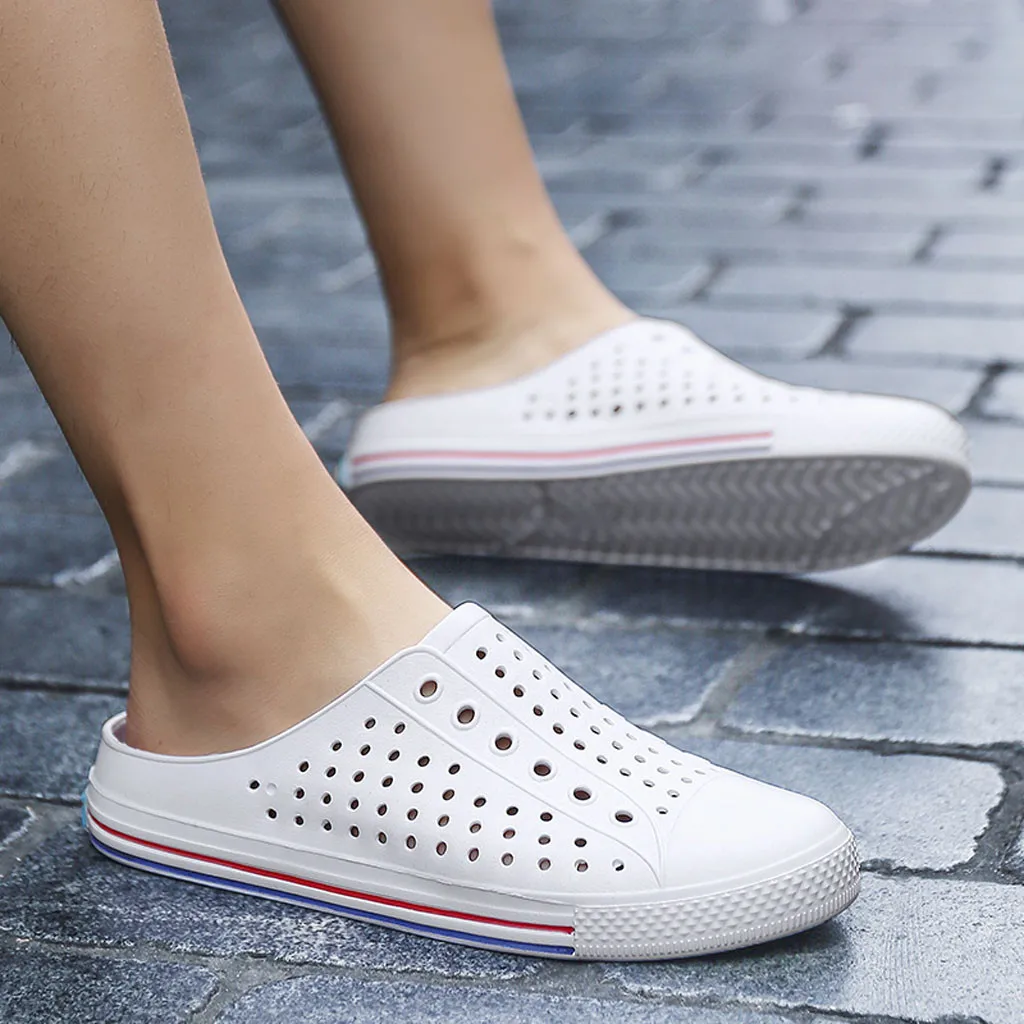 YOUYEDIAN women Flats Summer Casual Couple Breathable Antiskid Light Slippers Beach Hole slippers summe outdoor #w30
YOUYEDIAN women Flats Summer Casual Couple Breathable Antiskid Light Slippers Beach Hole slippers summe outdoor #w30