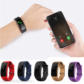 Smart Wristband Color LCD Fitness Tracker Heart Rate Blood Pressure Monitor Fitness Bracelet Waterproof Pedometer Band
Smart Wristband Color LCD Fitness Tracker Heart Rate Blood Pressure Monitor Fitness Bracelet Waterproof Pedometer Band