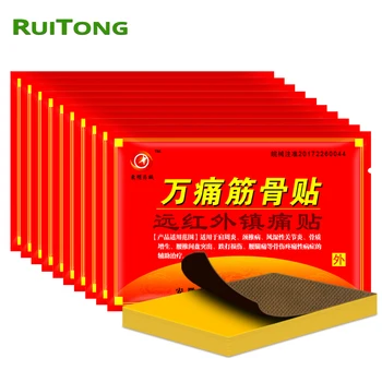 160Pcs/20Bags Pain Relieving Patch Knee Pain Back Pain Muscle Pain Reliever Medical Plasters Chinese Medicine Patches 
160Pcs/20Bags Pain Relieving Patch Knee Pain Back Pain Muscle Pain Reliever Medical Plasters Chinese Medicine Patches