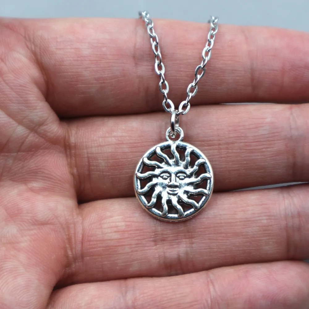 1pcs Sun Rune Pendant Necklace Jewelry Handmade chain Necklace Gift For Women Dropship Products
1pcs Sun Rune Pendant Necklace Jewelry Handmade chain Necklace Gift For Women Dropship Products