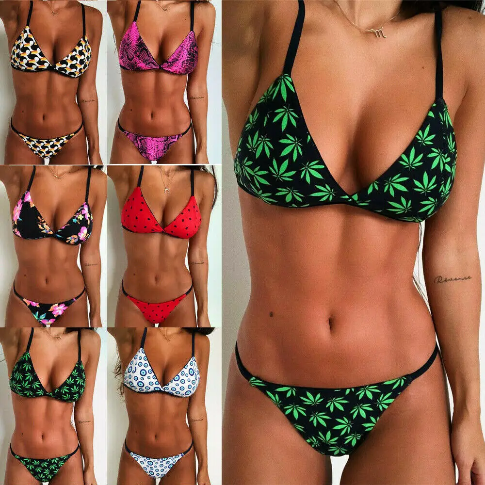Women Push-up Padded Bra Bandage Bikini Sets Lady Girls Swimsuits Triangle Swimwear Bathing Suit Clothing
Women Push-up Padded Bra Bandage Bikini Sets Lady Girls Swimsuits Triangle Swimwear Bathing Suit Clothing