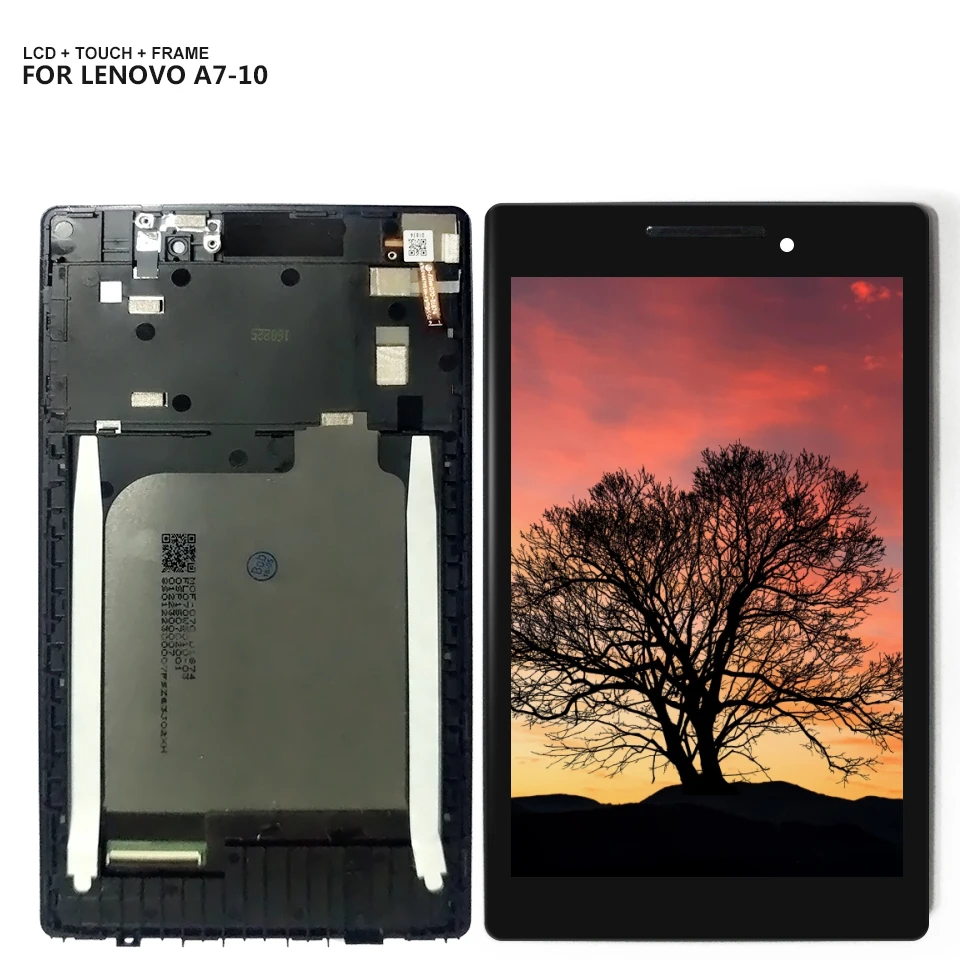 Для Lenovo Tab 2 A7 10 10F 20 20F ЖК дисплей сенсорный экран дигитайзер стеклянная сборка с