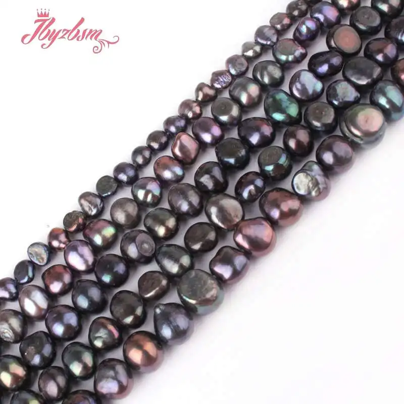 3-4,5-7,8-9mm Freshwater Pearl Black Freeform Loose Natural Stone Beads For Jewelry Making DIY Necklace Bracelet Strand 14.5"
3-4,5-7,8-9mm Freshwater Pearl Black Freeform Loose Natural Stone Beads For Jewelry Making DIY Necklace Bracelet Strand 14.5"